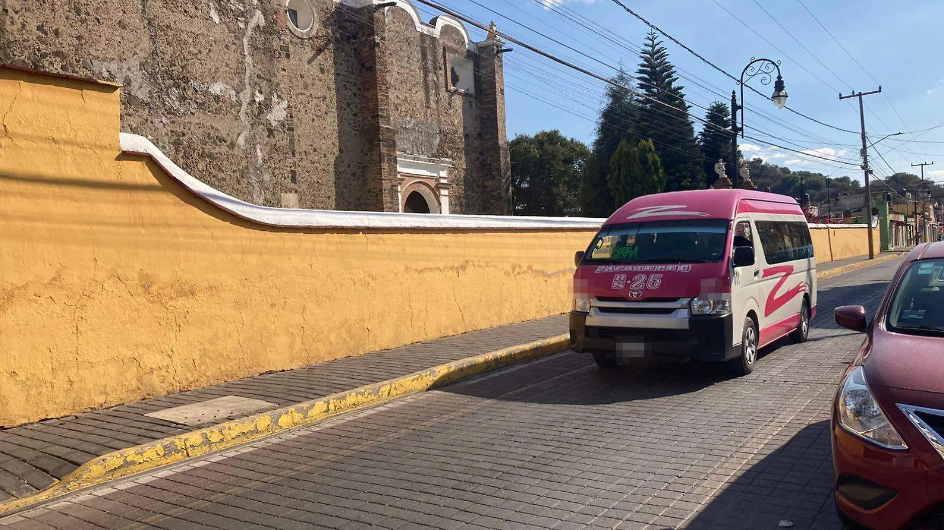 Ruta del transporte público en Puebla 